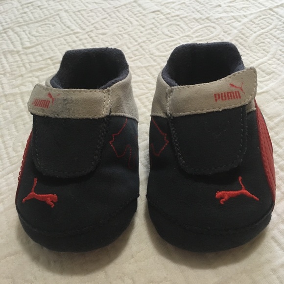 Sz2 (4/$20) Puma Baby Soft Shoes - Picture 11 of 14